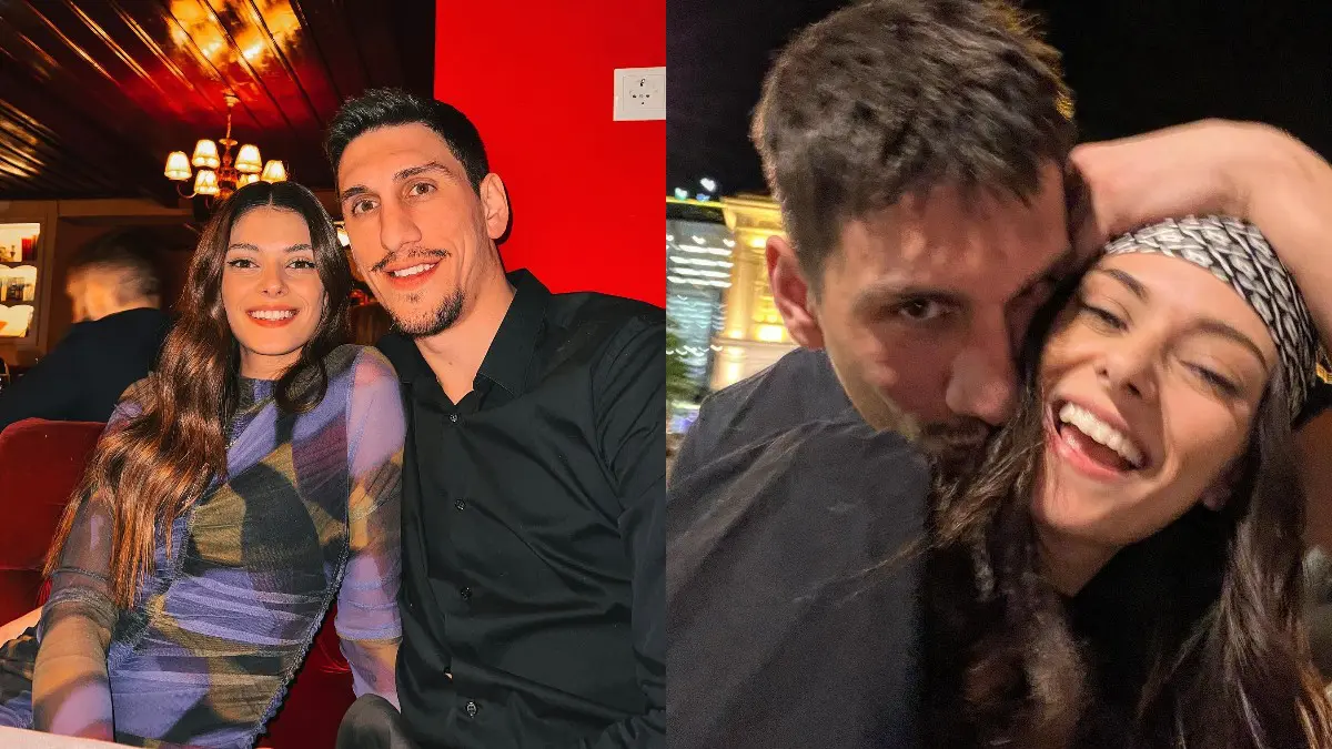 Γιώτα Γεωργοπούλου: Ποια είναι η μέλλουσα σύζυγος του Λαρεντζάκη - Τι δουλειά κάνει