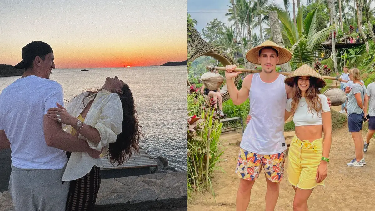 Γιώτα Γεωργοπούλου: Ποια είναι η μέλλουσα σύζυγος του Λαρεντζάκη - Τι δουλειά κάνει