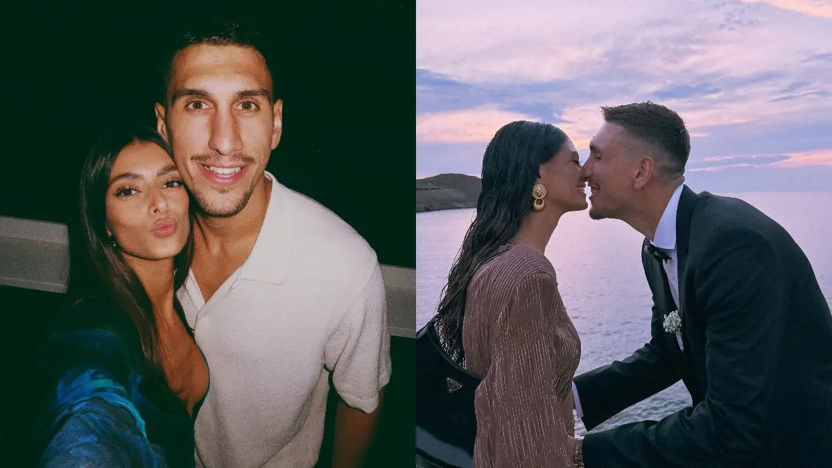 Γιώτα Γεωργοπούλου: Ποια είναι η μέλλουσα σύζυγος του Λαρεντζάκη - Τι δουλειά κάνει