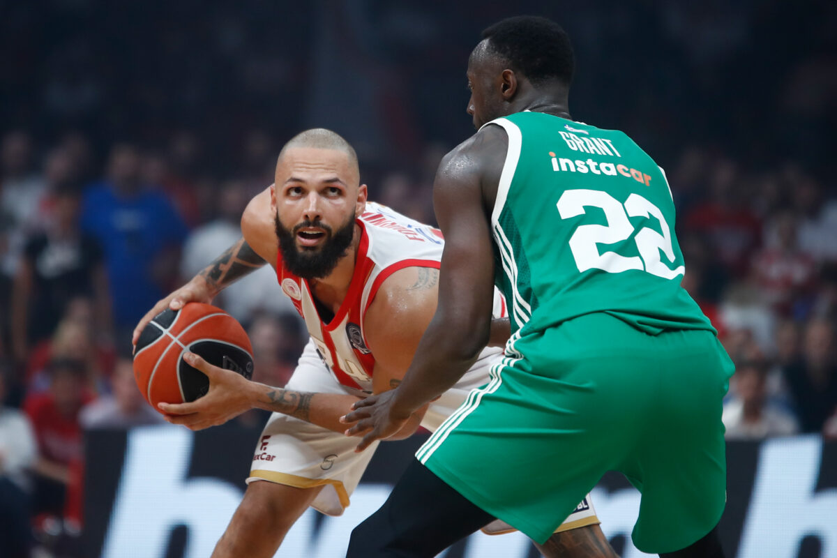 Παναθηναϊκός – Ολυμπιακός: Οι 12άδες των δύο αντιπάλων στο ντέρμπι της Euroleague