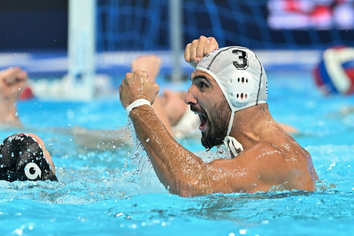 Ελλάδα – Ιταλία στη μάχη για τον μικρό τελικό του ευρωπαϊκού πρωταθλήματος πόλο: Πότε και πού θα γίνει ο αγώνας