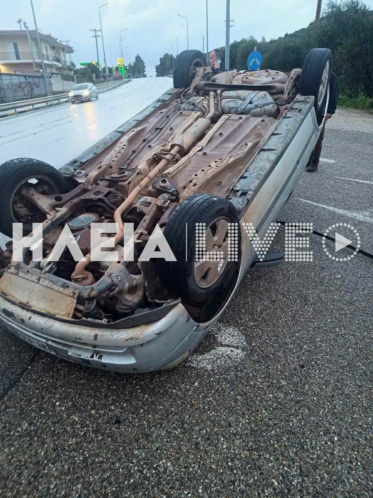 Ηλεία: Ανεμοστρόβιλος αναποδογύρισε 2 αυτοκίνητα – Σοβαρές ζημιές σε αγροτικές εγκαταστάσεις 5 Αυτοκίνητο