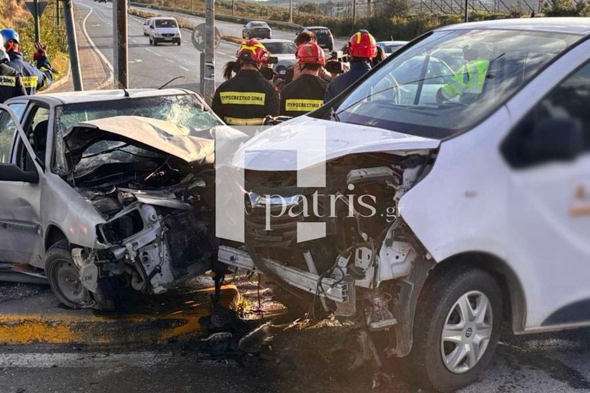 Σοβαρό τροχαίο στο Ηράκλειο: Όχημα παραβίασε κόκκινο και χτύπησε διερχόμενο αυτοκίνητο