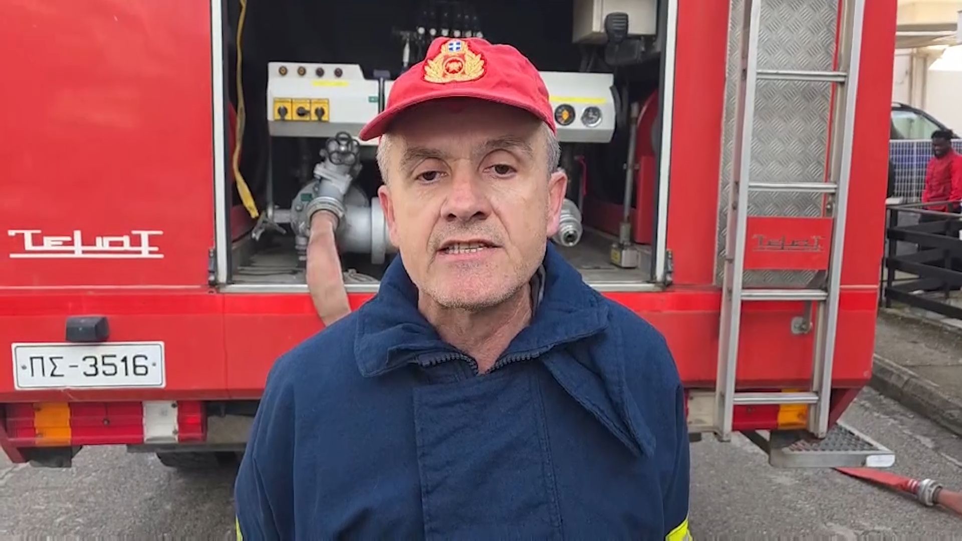 Η δήλωση του Διοικητή της ΠΥ για τη φωτιά σε σπίτι στη Λαμία