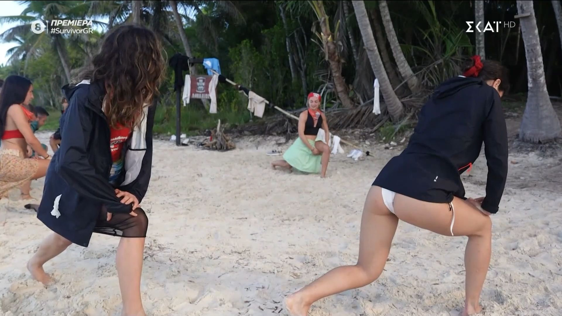 Η Βασιλική φροντίζει για τη φυσική κατάσταση της ομάδας: «Μας τέντωσε»