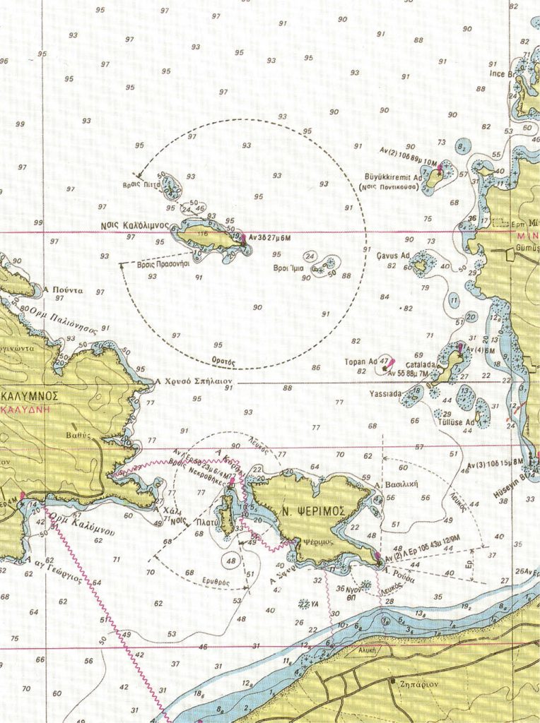 Ίμια 1996: Πώς μια στρατιωτική επιτυχία μετατράπηκε σε εθνική καταστροφή 10 Ίμια 1996: Πώς μια στρατιωτική επιτυχία μετατράπηκε σε εθνική καταστροφή