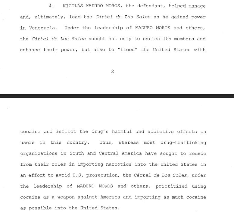 ΗΠΑ: «Ρήγμα» στο αφήγημα Τραμπ για Μαδούρο – Το υπουργείο Δικαιοσύνης αναθεώρησε σιωπηλά τις κατηγορίες για το «Cartel de los Soles»