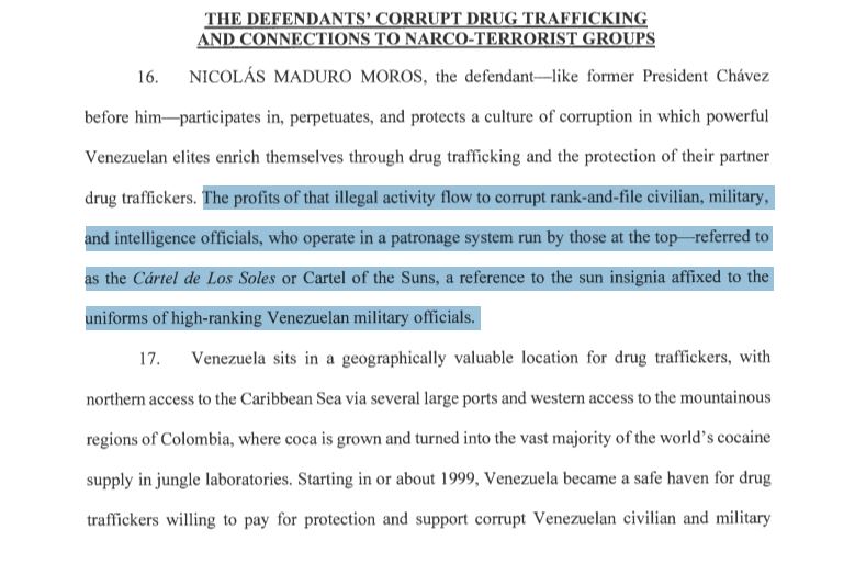 ΗΠΑ: «Ρήγμα» στο αφήγημα Τραμπ για Μαδούρο – Το υπουργείο Δικαιοσύνης αναθεώρησε σιωπηλά τις κατηγορίες για το «Cartel de los Soles»