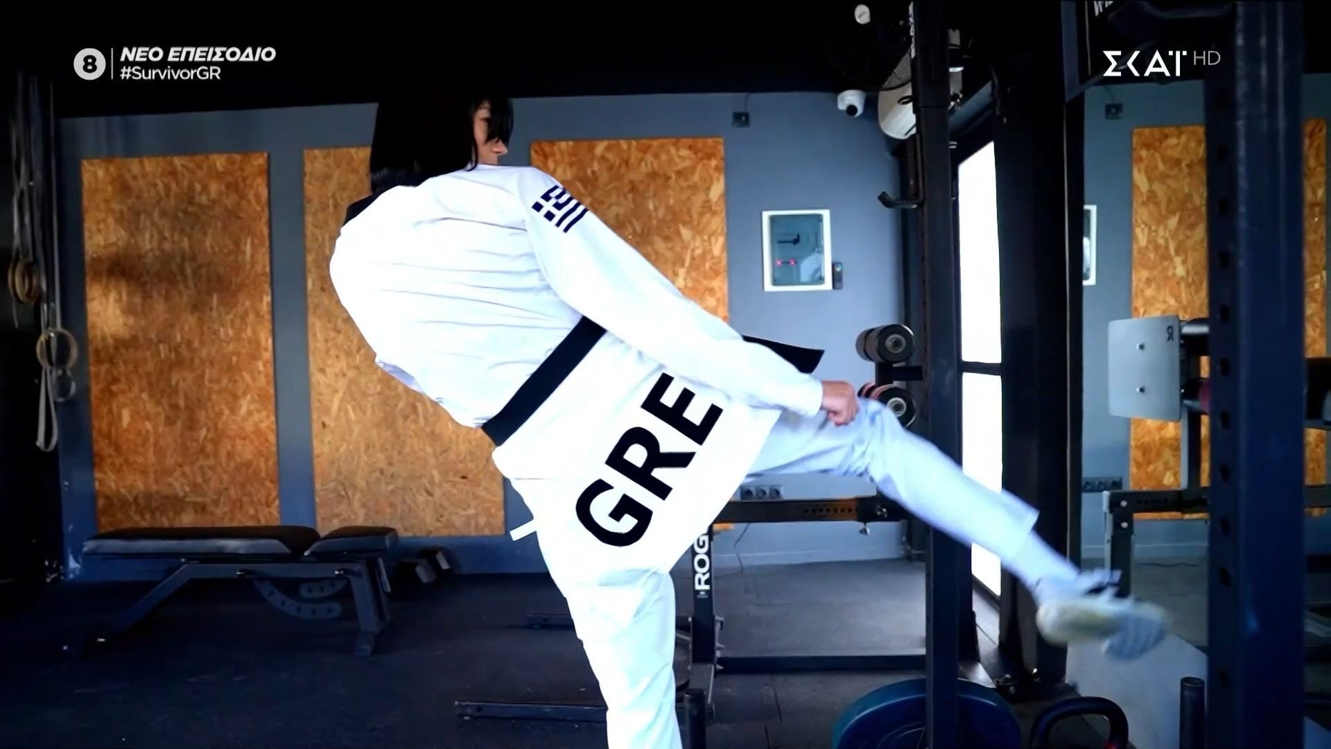 Ιωάννα: «Ήμουν 5η στον κόσμο στο Τάε κβο ντο»