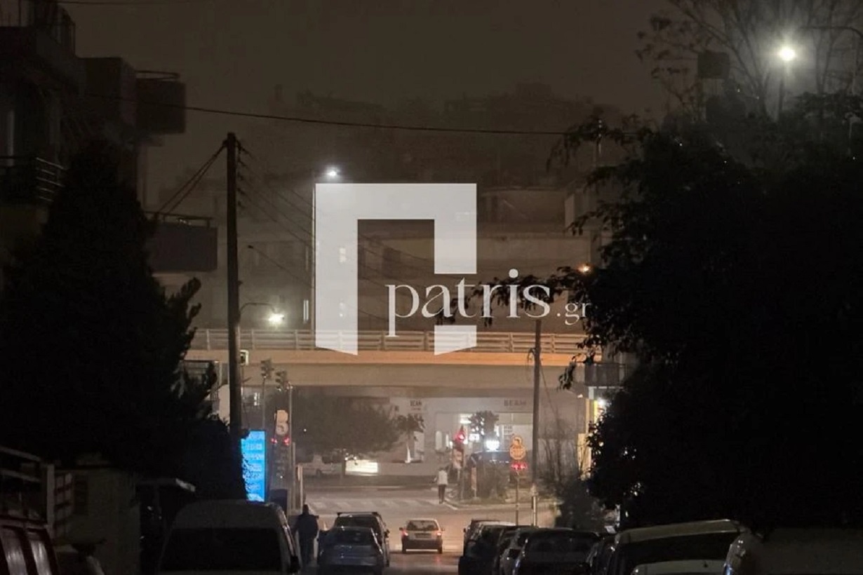 Ηράκλειο: Αποπνικτική ατμόσφαιρα από την αφρικανική σκόνη στην πόλη