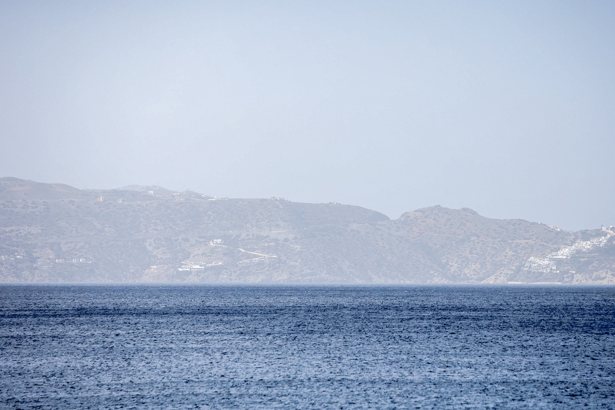 Κρήτη: Ασφυκτική η ατμόσφαιρα λόγω αφρικανικής σκόνης, δυσκολίες από τους ισχυρούς ανέμους