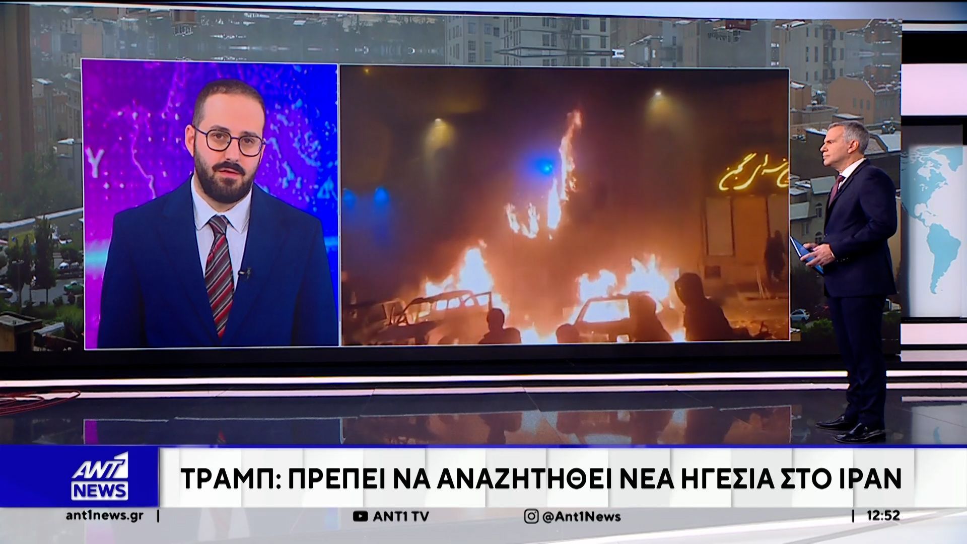 Ιράν: Ο Ντόναλντ Τραμπ κάνει λόγο για αλλαγή ηγεσίας