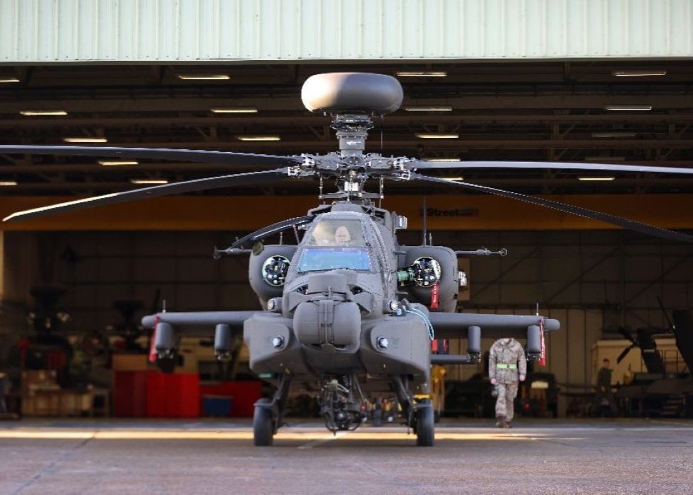 ΗΠΑ εγκρίνουν πώληση 30 ελικοπτέρων Apache στο Ισραήλ αξίας 3,8 δισ. δολαρίων