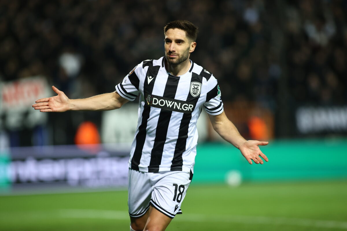 ΠΑΟΚ: Μόνη απουσία ο Λούκα Ιβάνουσετς πριν τη Λιόν