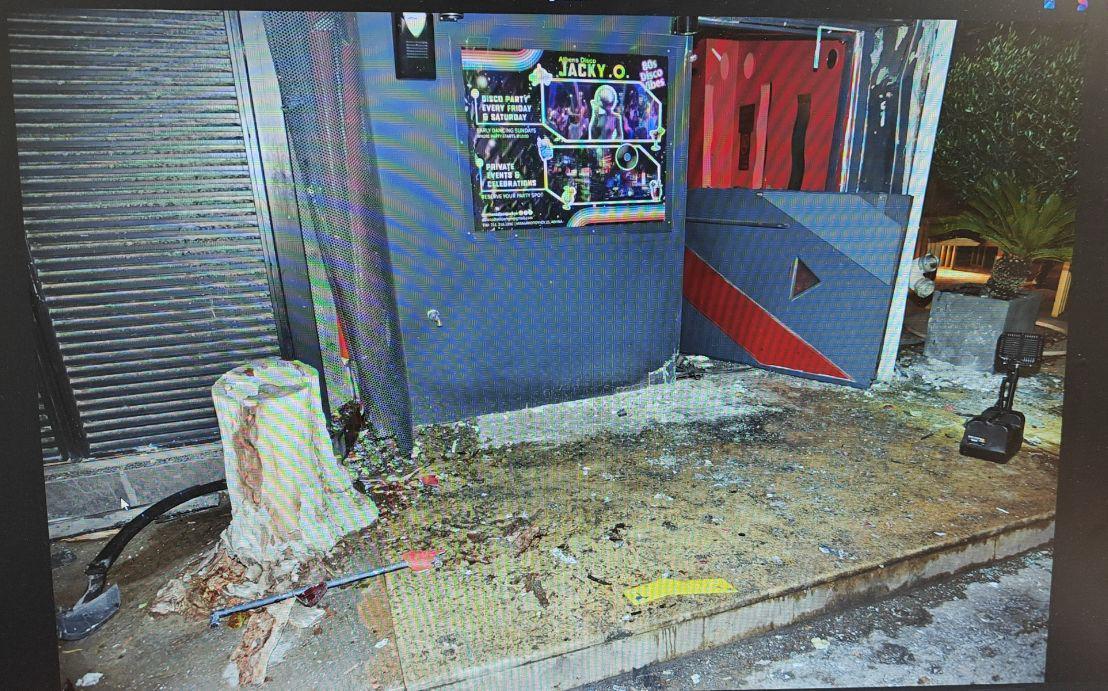 Βόμβα στη ντισκοτέκ Jacky.O: Επικίνδυνη συμμορία της νύχτας πίσω από την επίθεση 11 Καταστροφές στο Jacky O
