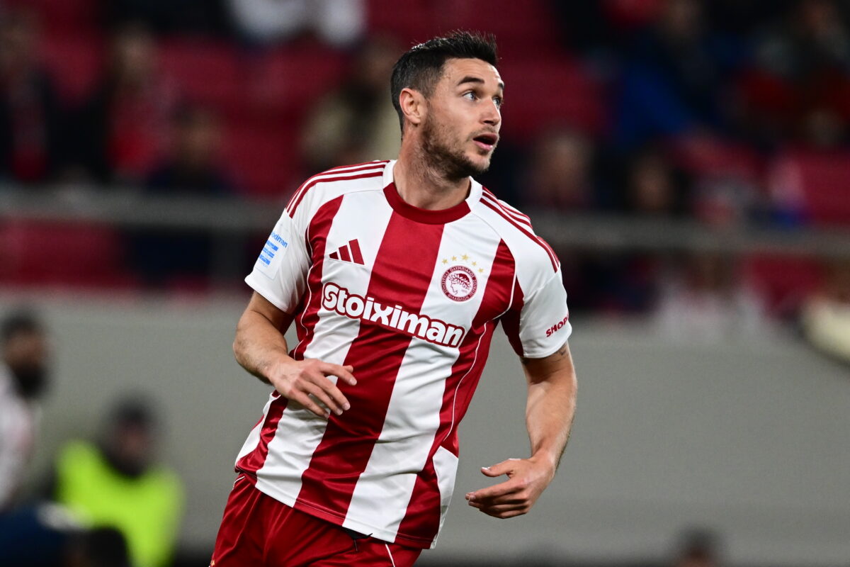 Ο Ρόμαν Γιάρεμτσουκ μετακομίζει από τον Ολυμπιακό στη Λιόν