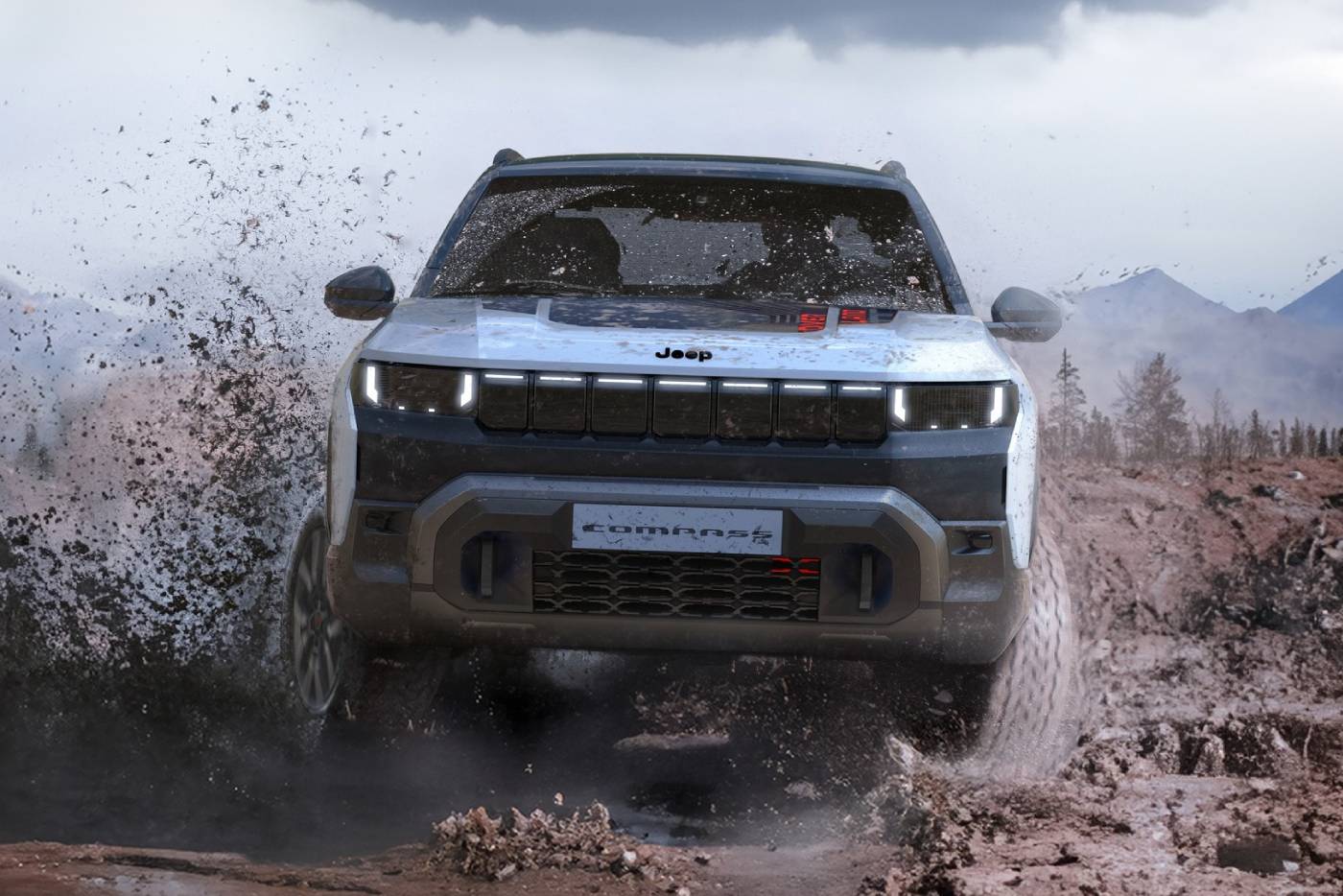 Πόσους κινητήρες διαθέτει το καινούργιο Jeep Compass 4xe; 16 jeep compass 4xe