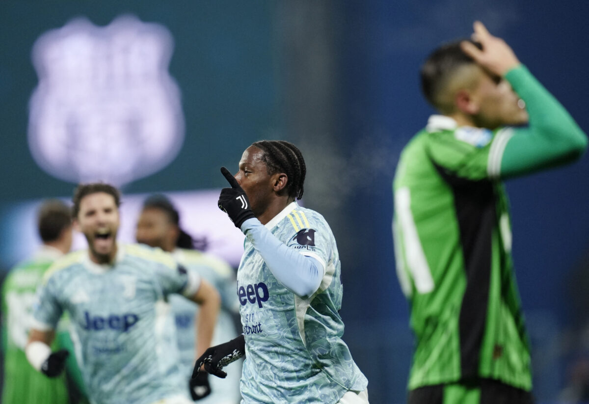 Σασουόλο – Γιουβέντους 0-3: Εντυπωσιακή αντίδραση στη Serie A με θριαμβευτική εκτός έδρας νίκη