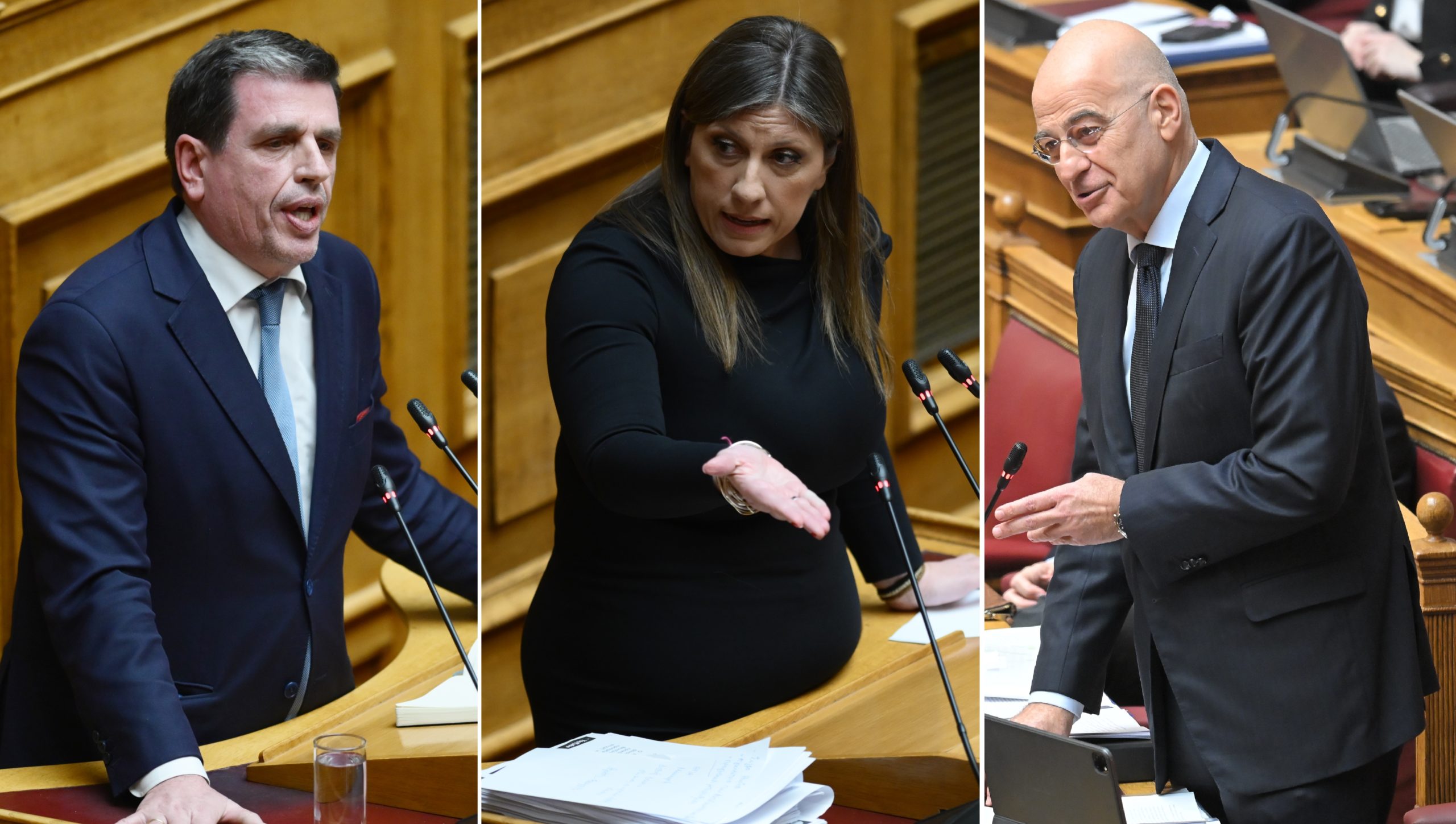 Αναταραχή στη Βουλή: «Άσε μας καλέ κουκλίτσα μου» σχολίασε ο Καιρίδης στην Κωνσταντοπούλου – Ο Δένδιας ζήτησε «συγγνώμη»