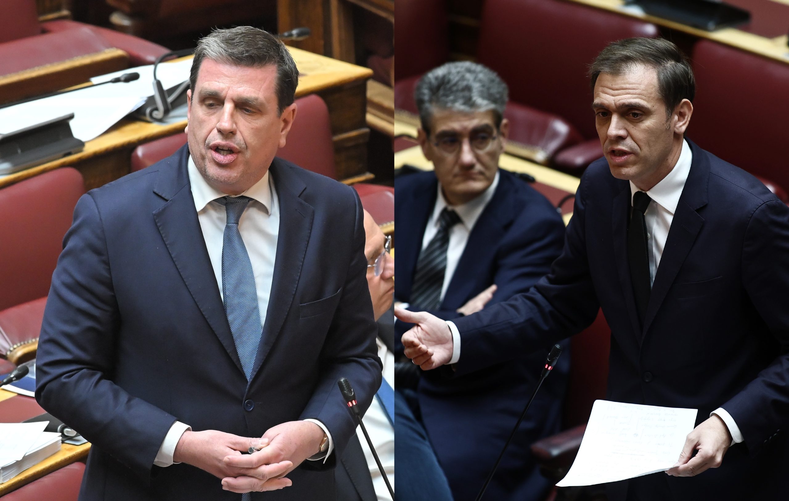 Βουλή: Αντιπαράθεση Καιρίδη-Μάντζου για την αγροτική ενίσχυση και το διεθνές δίκαιο