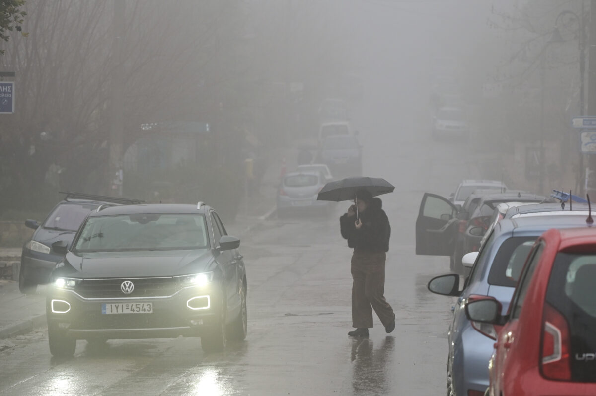 Κακοκαιρία: Αδιάκοπες βροχές και καταιγίδες έως την Παρασκευή – Οι 7 περιοχές στο επίκεντρο