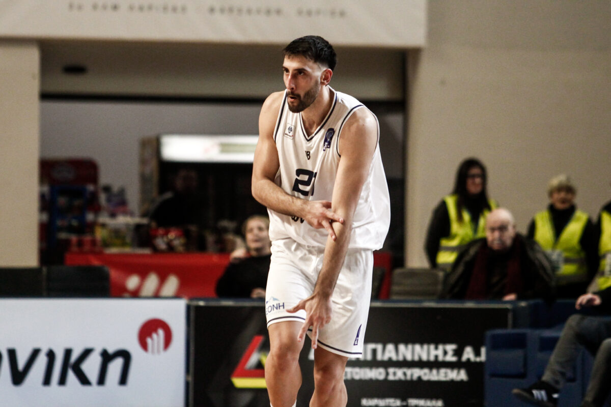 Σπάρτακ Σουμπότιτσα – Καρδίτσα 82-89: Νίκη στη Σερβία και ένα βήμα από την ιστορική πρόκριση στους 16 του Basketball Champions League