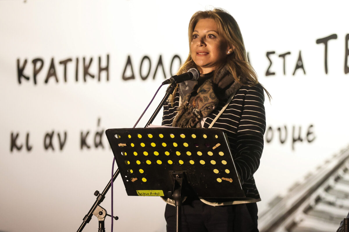 Ηλίας Παπαγγελής για Μαρία Καρυστιανού: «Θα εισέλθει στη Βουλή για να “ξεσκεπάσει” τον κ. Καραμανλή»