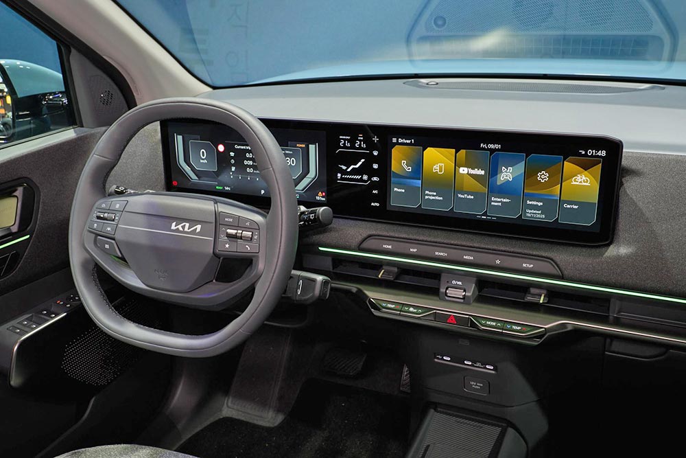 Το νέο Kia EV2 προκαλεί αναταραχή στα B-SUV