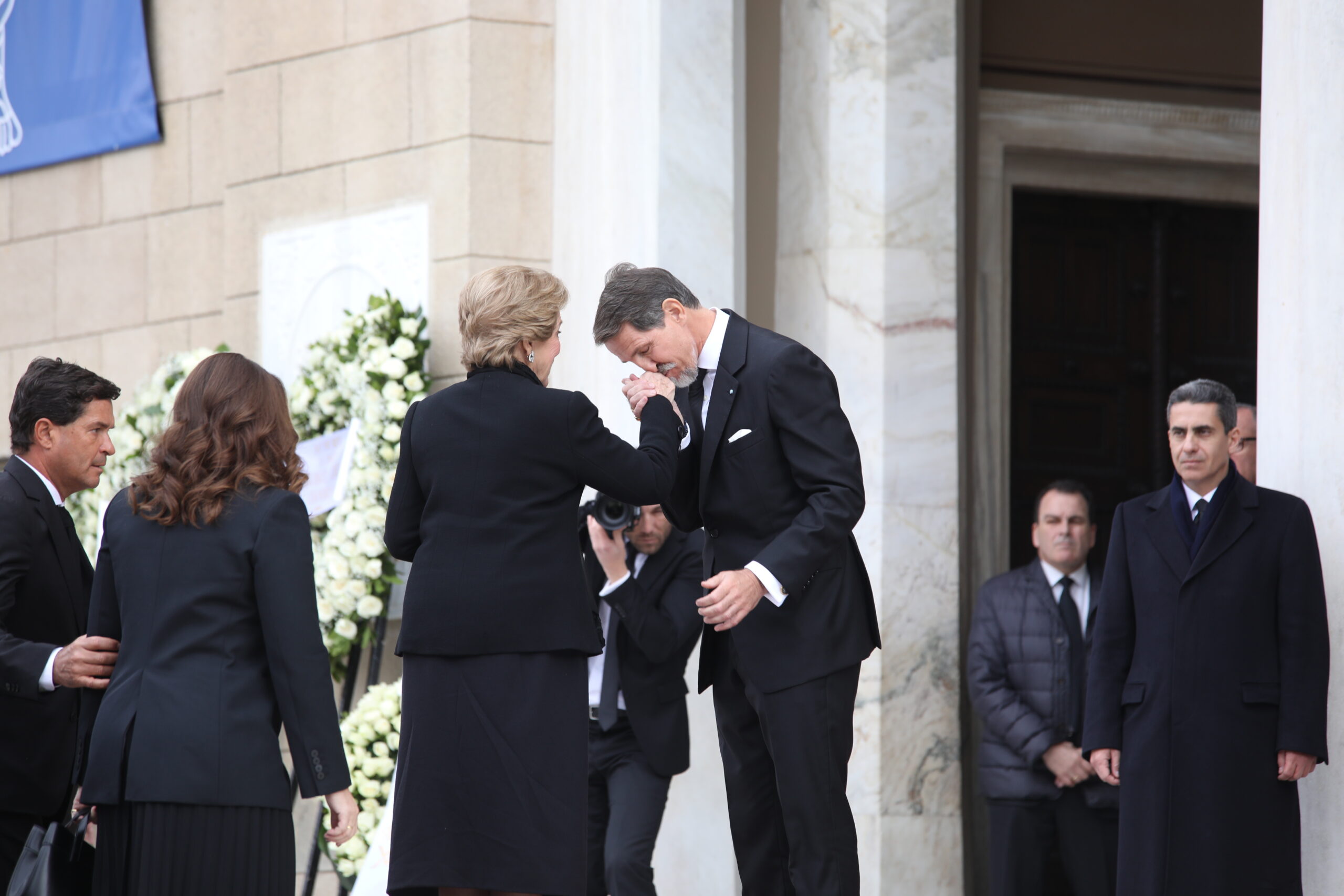 Κηδεία πριγκίπισσας Ειρήνης