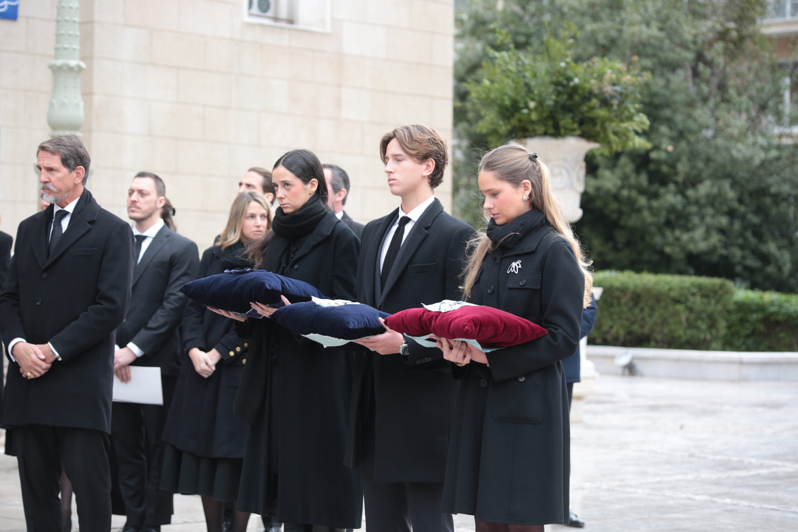 Κηδεία πριγκίπισσας Ειρήνης