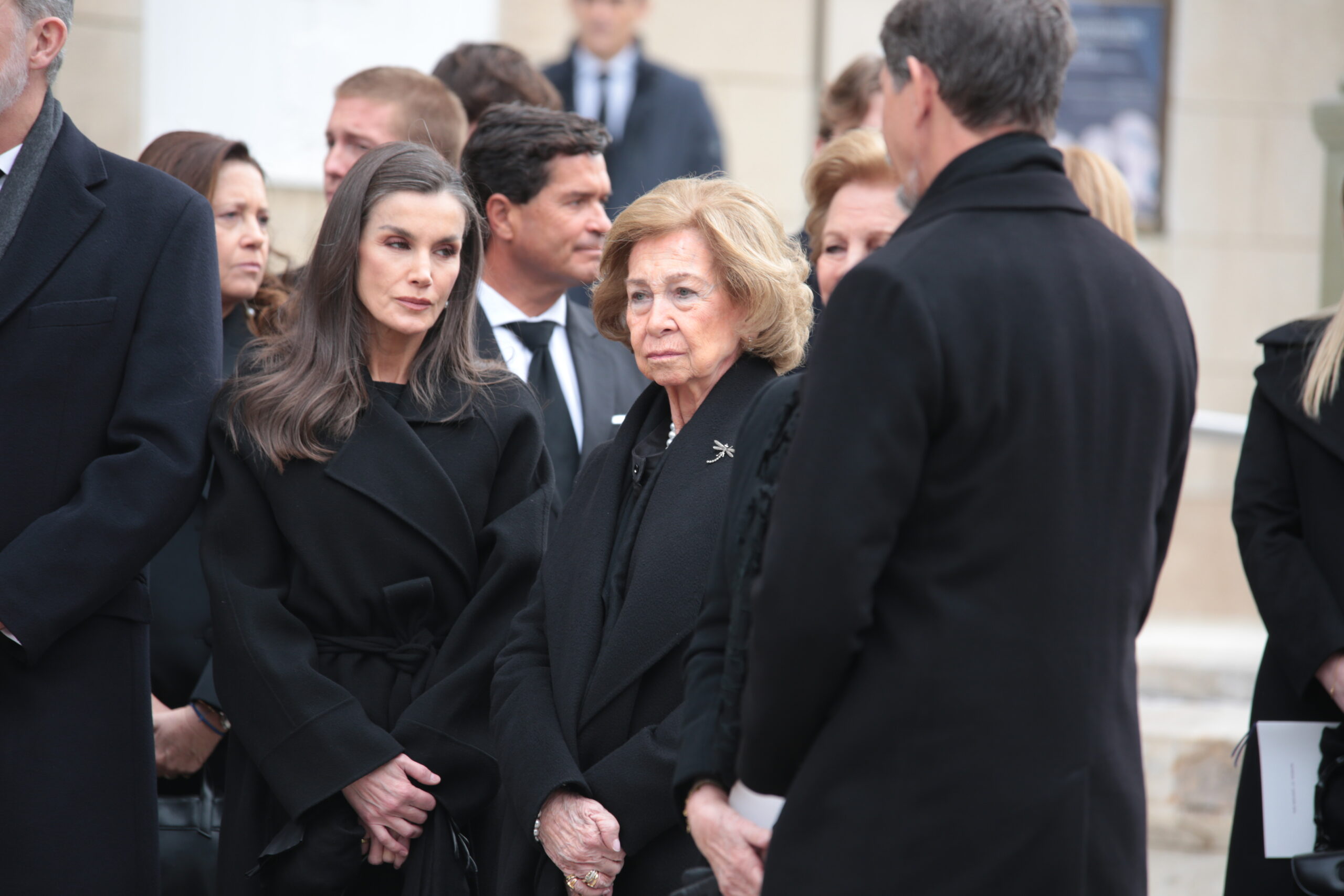 Κηδεία πριγκίπισσας Ειρήνης