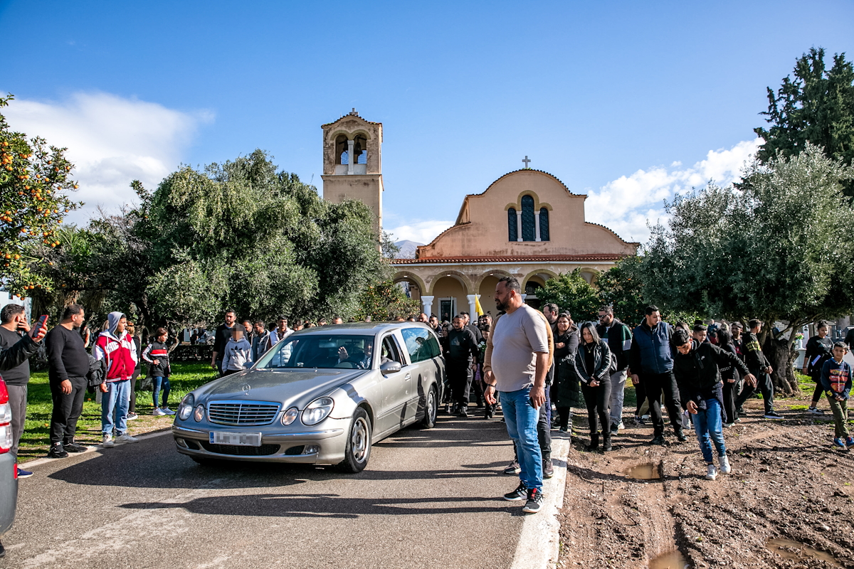 Κηδεία του 30χρονου που ξυλοκοπήθηκε σε νυχτερινό κέντρο στη Πάτρα
