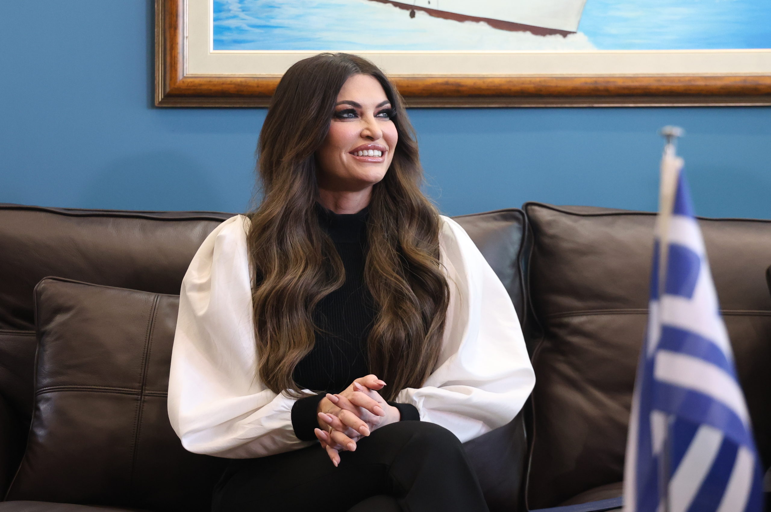 Κίμπερλι Γκίλφοϊλ: «Τα Θεοφάνια ανανεώνουν την αισιοδοξία για το 2026» – Μηνύματα από την πρέσβειρα των ΗΠΑ