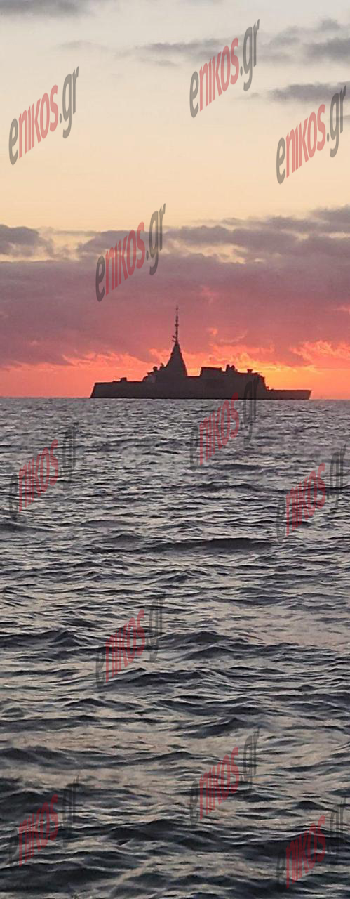 «Κίμων»: Εντυπωσιακές εικόνες της επιβλητικής φρεγάτας να «πλέει» στη θάλασσα – ΦΩΤΟ αναγνώστη 4 φρεγάτα- ΚΙΜΩΝ