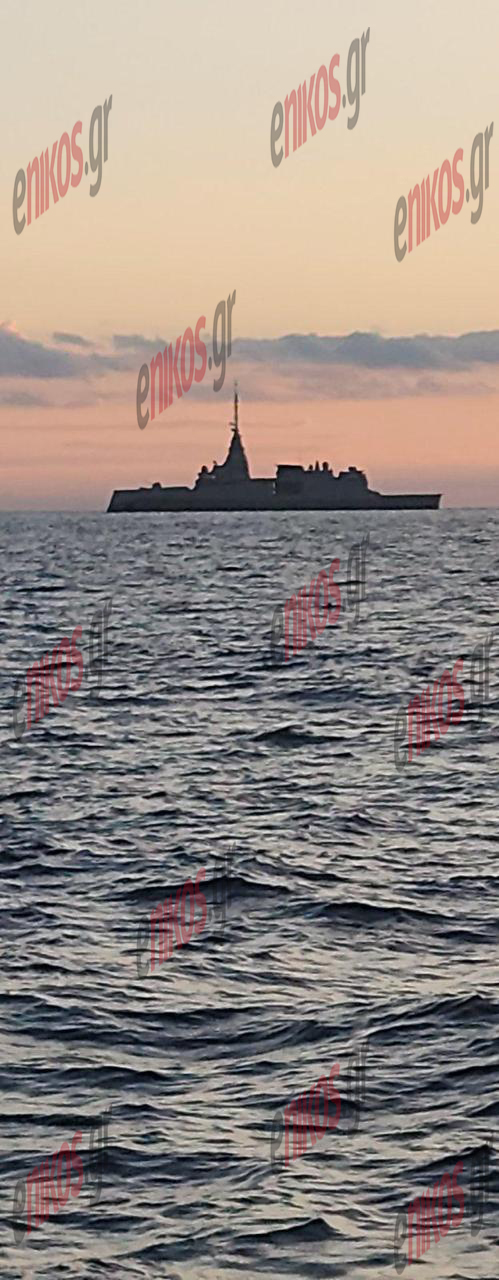 «Κίμων»: Εντυπωσιακές εικόνες της επιβλητικής φρεγάτας να «πλέει» στη θάλασσα – ΦΩΤΟ αναγνώστη 5 Φρεγάτα - ΚΙΜΩΝ