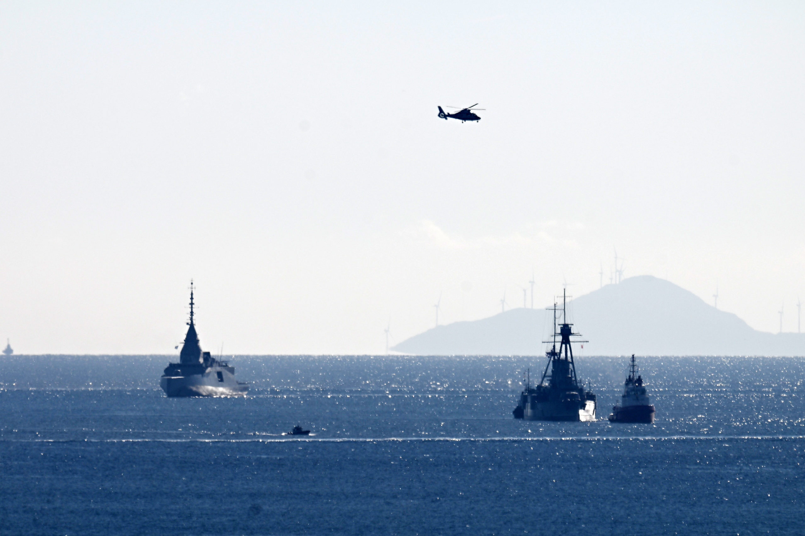 Η Ελλάδα καλωσόρισε την πρώτη φρεγάτα Belharra, «Κίμων» – Όσα συνέβησαν στην εντυπωσιακή τελετή – ΦΩΤΟ και ΒΙΝΤΕΟ