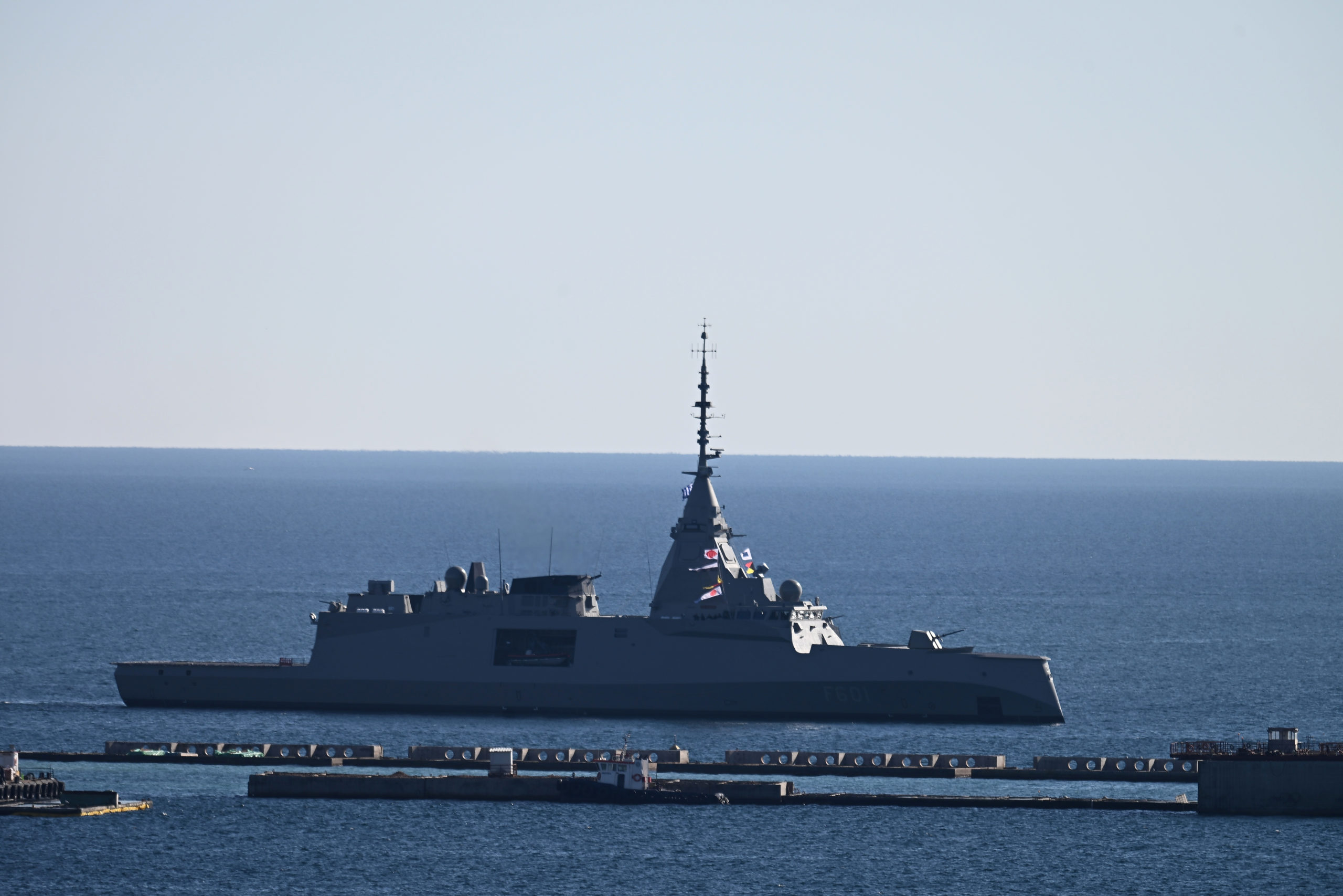 Η Ελλάδα καλωσόρισε την πρώτη φρεγάτα Belharra, «Κίμων» – Όσα συνέβησαν στην εντυπωσιακή τελετή – ΦΩΤΟ και ΒΙΝΤΕΟ