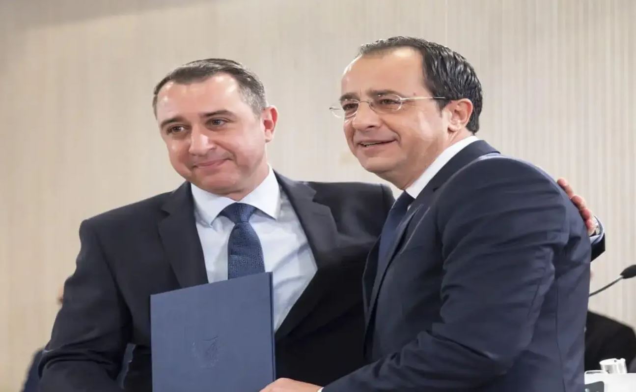 Κύπρος: Ο Χαράλαμπος Χαραλάμπους αποχώρησε από διευθυντής του γραφείου Χριστοδουλίδη