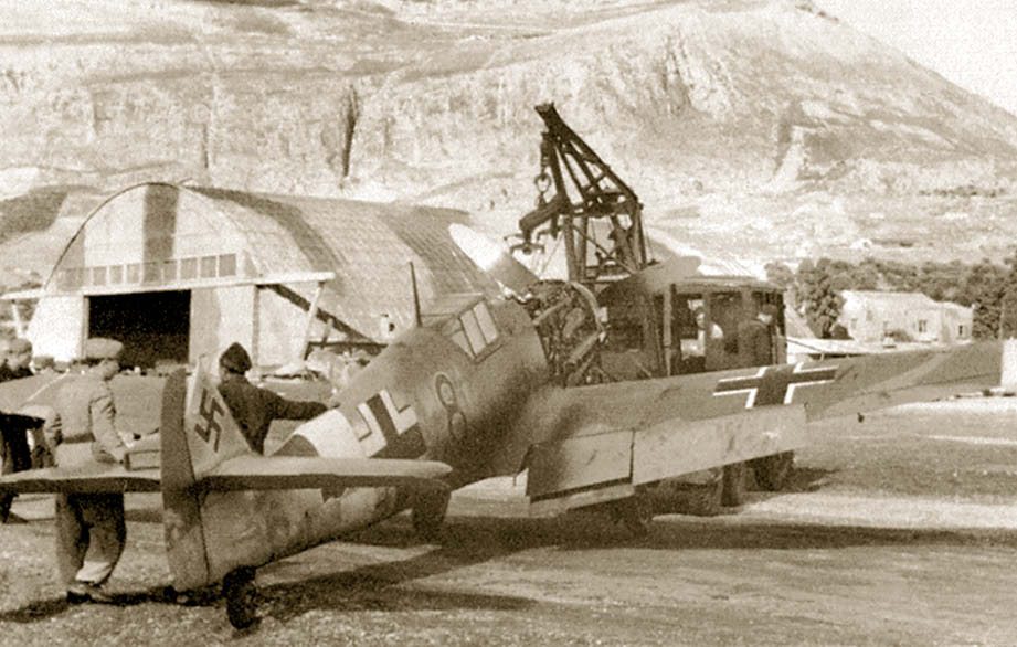 1943 – Επιχείρηση «Husky»: Αερομαχίες πάνω από τη Σικελία
