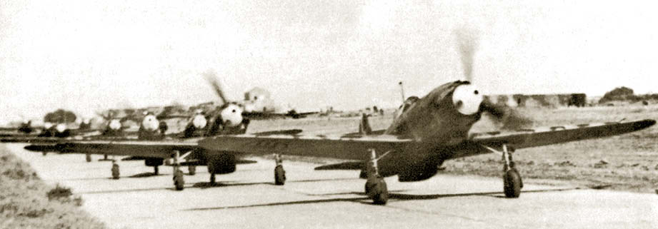 1943 – Επιχείρηση «Husky»: Αερομαχίες πάνω από τη Σικελία