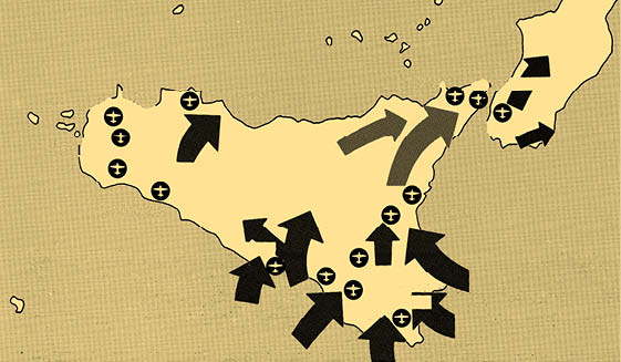 1943 – Επιχείρηση «Husky»: Αερομαχίες πάνω από τη Σικελία