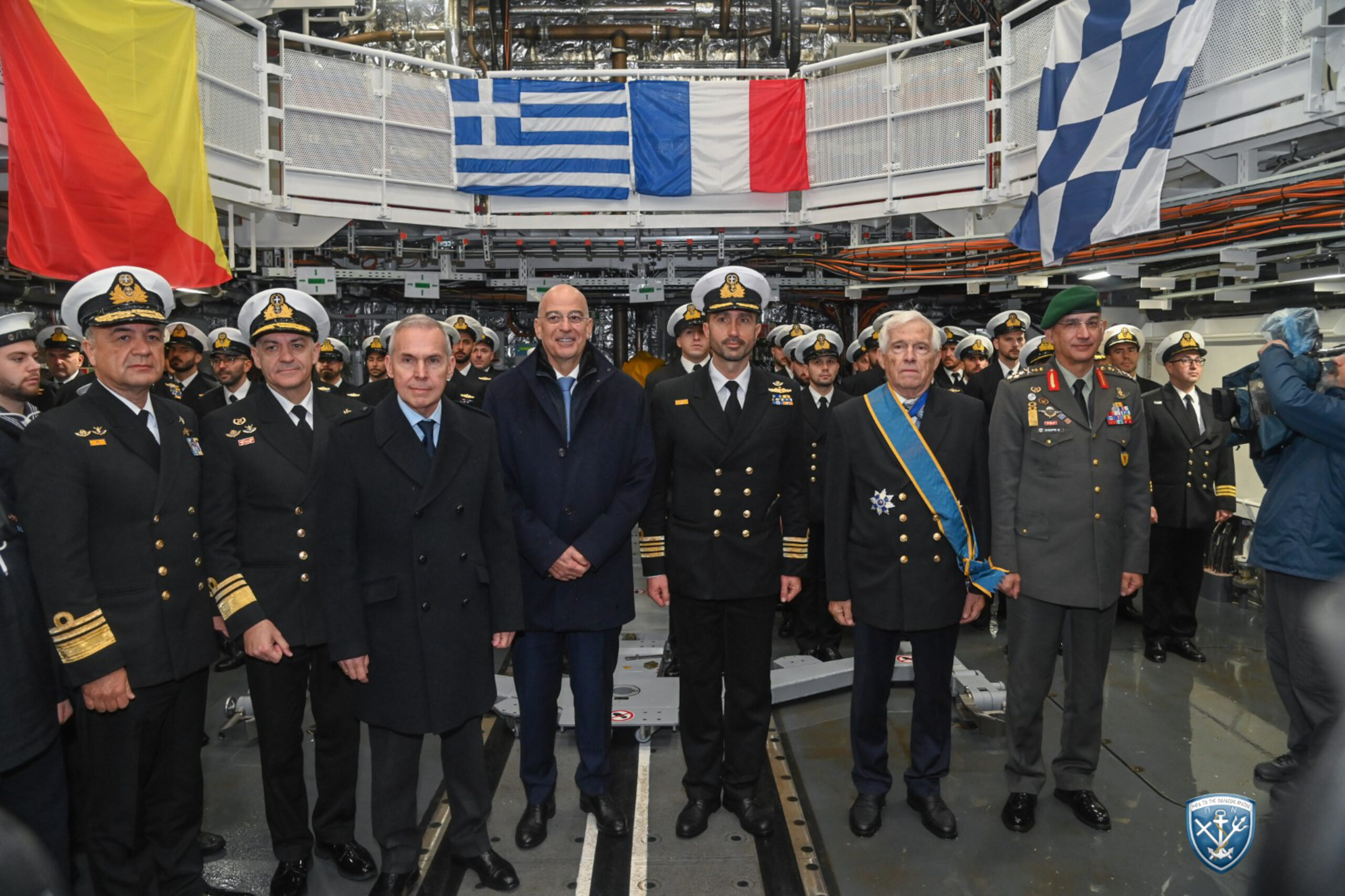 Νίκος Δένδιας και Ιωάννης Κιζάνης 