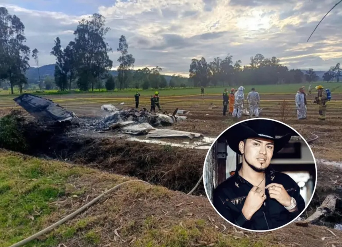 Κολομβία: Έξι νεκροί μετά από πτώση ιδιωτικού αεροσκάφους – Γνωστός τραγουδιστής στα θύματα – ΒΙΝΤΕΟ