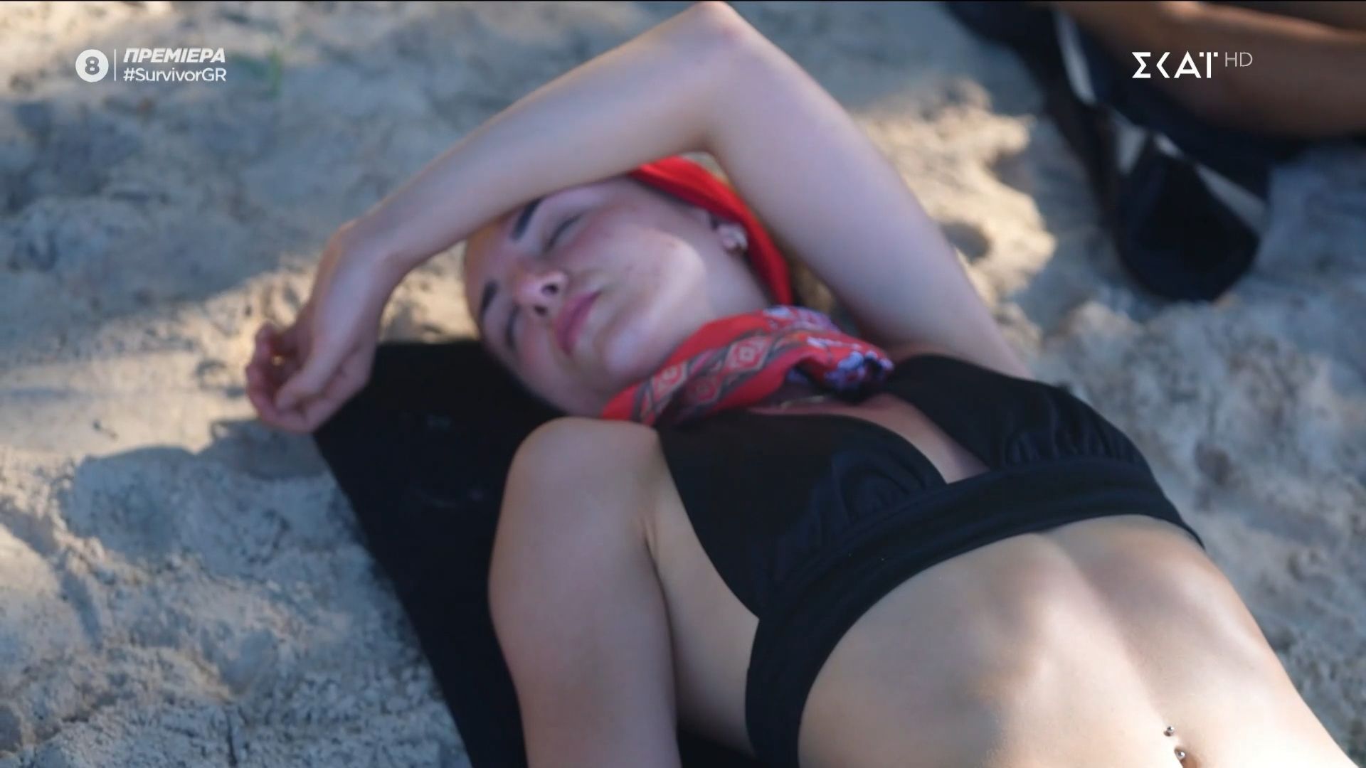 Κομπλέ η Βασιλική: «Μια χαρά κοιμήθηκα, ξυπνούσα επειδή μιλούσαν»