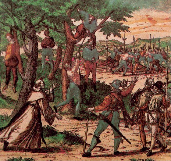 Κονκισταδόρες: Οι αιμοδιψείς εισβολείς