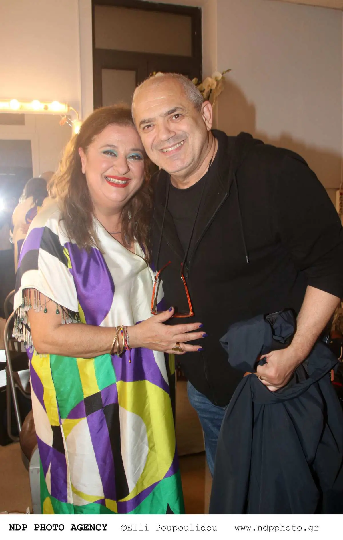 Ελισάβετ Κωνσταντινίδου: Ο χωρισμός με τον Ταξίαρχο Χάνο και η συγκλονιστική αποκάλυψη για το Πάρα Πέντε 2 Ελισάβετ Κωνσταντινίδου - Ταξιάρχης Χάνος