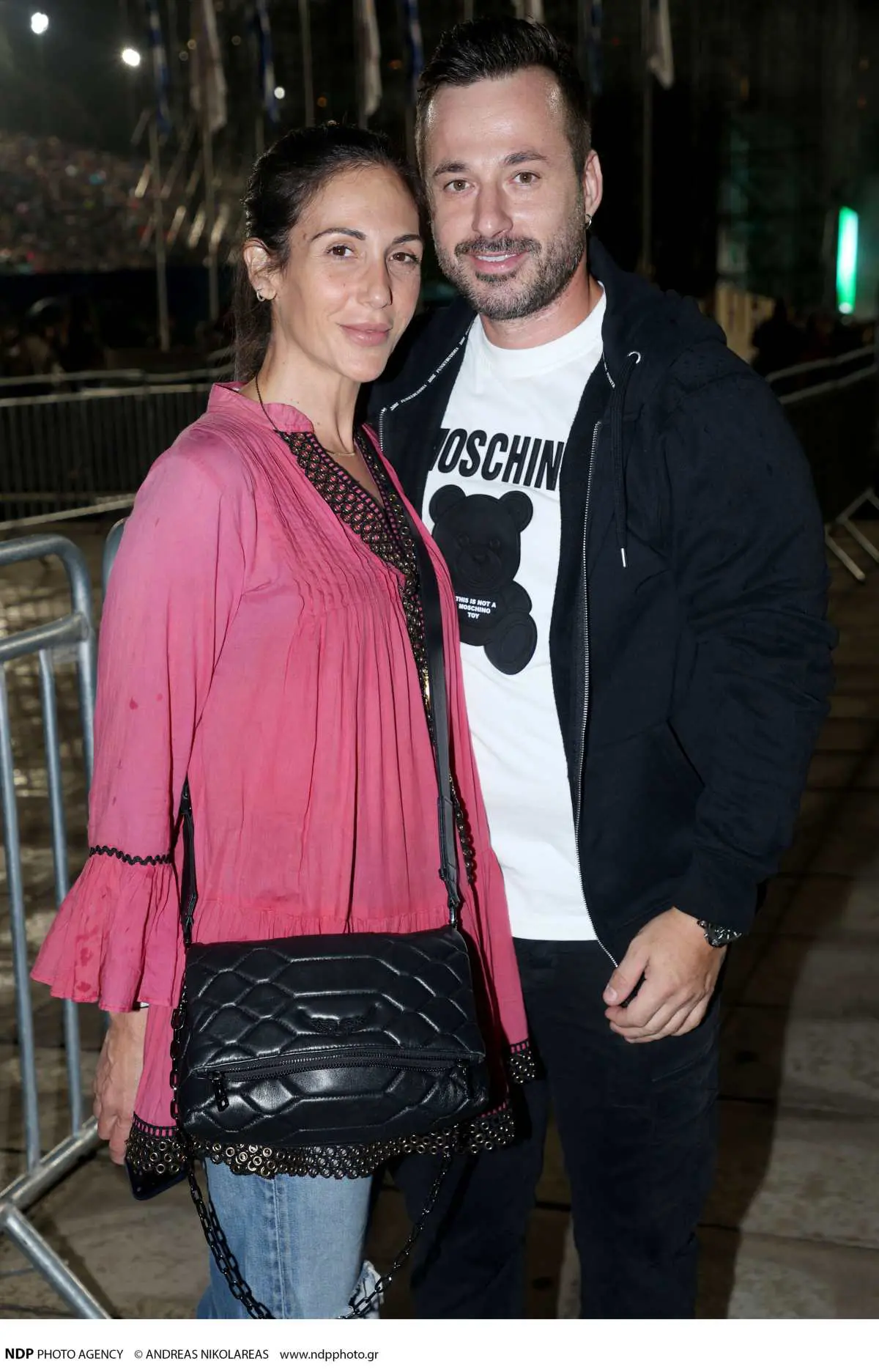 Η Ανθή Βούλγαρη και ο Κώστας Κωνσταντινίδης