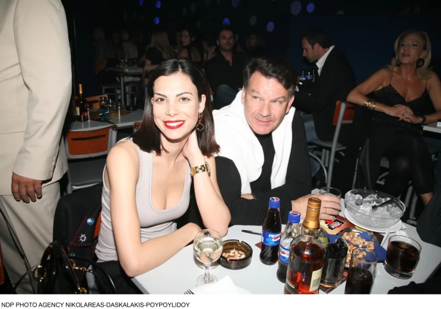 Ο Αλέξης Κούγιας με την πρώην σύζυγο του, Εύη Βατίδου