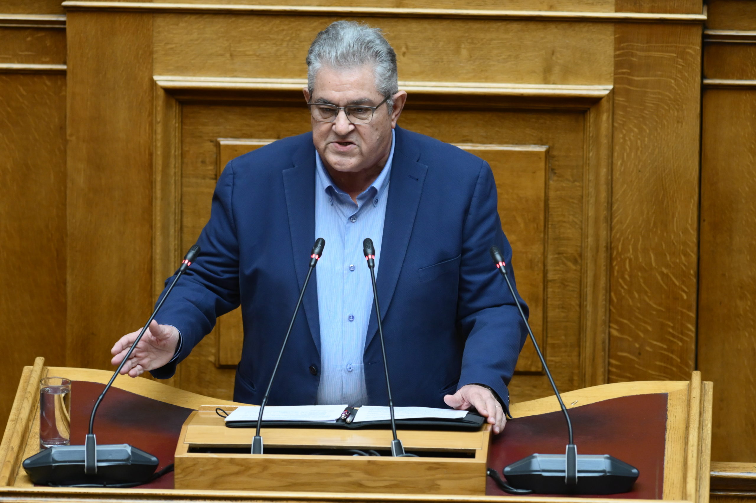 Κουτσούμπας: Η επιβίωση του αγρότη απαιτεί ριζική σύγκρουση με την αναπτυξιακή πορεία της κυβέρνησης και της ΕΕ