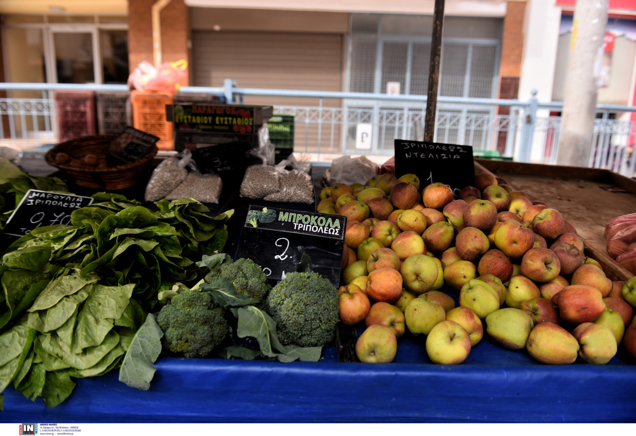 Λαϊκές αγορές: Ξανανοίγουν σήμερα μετά τη λήξη της πανελλαδικής απεργίας